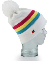 Coal - Bonnet BEANIE THE FREEZIN WHITE - Lyst
