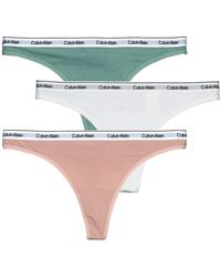 Calvin Klein - Strings Thong X3 - Lyst