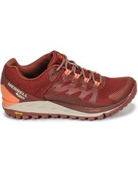 Femmes Merrell Lace Up Baskets aviaire J16700 Lumière