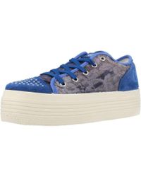 Sneaker GUESS FL1BND LAC12 Color Blu Sneaker GUESS FL1BND LAC12 Color Blu
