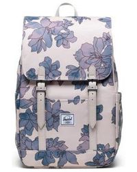 Herschel Supply Co. - Sac a dos RetreatTM Small Backpack Moonbeam Floral Waves - Lyst