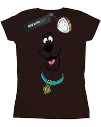Scooby Doo - T-shirt Big Face - Lyst