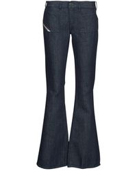Jeans a zampa d'elefante DIESEL da donna - Fino al 50% di sconto | Lyst