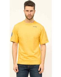 K-Way - T-shirt T-shirt Fantome en pur coton avec logo - Lyst