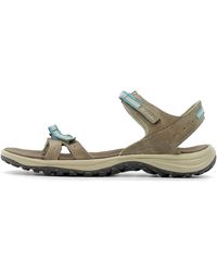 Columbia Sandalen Santiam W - Bruin