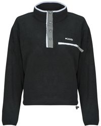 Columbia - Fleecepullover Helvetia Ii Cropped Half Snap Fleece - Lyst