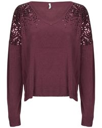ONLY - Trui Onlstarry Ls Sequin - Lyst