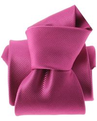Clj Charles Le Jeune - Cravates et accessoires Cravate Monochrome - Lyst