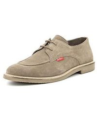 Kickers - Derbies Totaly Plat Oxford, Beige - Lyst