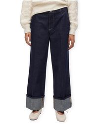 ROUGE EDIT - Flared/Bootcut Martine Rw Jeans - Lyst