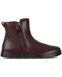 bottines ecco