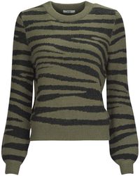 Jdy - Pull JDYLORRAINE ANIMAL L/S PULLOVER KNT - Lyst