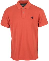 Timberland - T-shirt Pique Short Sleeve Polo - Lyst