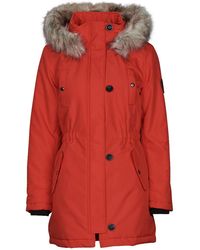 ONLY - Parka Jas Onliris Fur Winter Parka Cc Otw - Lyst