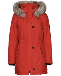 ONLY - Parka Onliris Fur Winter Parka Cc Otw - Lyst