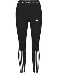 adidas - Collant Techfit 3-Stripes 7/8 Leggings - Lyst