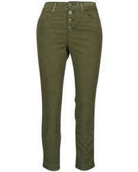 Levi's Broek Levis Soft Canvas Olive Night Od - Groen
