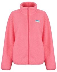 ONLY - Fleece Jack Onleva Teddy - Lyst