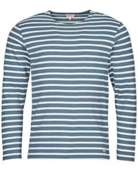 Armor Lux - Langarmshirt Marinière Rustique Bio Gots - Lyst