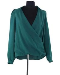 Sezane - Blouses Blouse Verte - Lyst