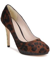 BOURNE Laura Court Shoes - Brown
