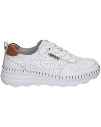 The Happy Monk - Baskets ZAPATILLAS CONFORT DE PIEL CALPE-002 BLANCO - Lyst