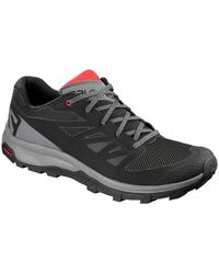 salomon watson low mens walking shoes