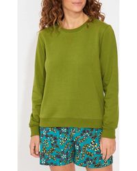 La Fiancee Du Mekong - Pull Sweat coton bio uni MANSA - Lyst