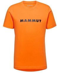 Mammut - T-shirt Core Logo - Lyst