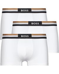 BOSS - Boxer Trunk 3P Motion - Lyst