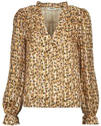 ONLY - Blouse Onljusa L/S Wavy - Lyst