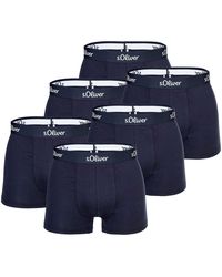 S.oliver - Caleçons Caleçon Paquet de 6 - Lyst