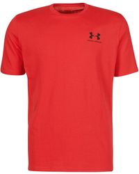 Under Armour - T-Shirt UA Tech 20 Vneck pour - Lyst