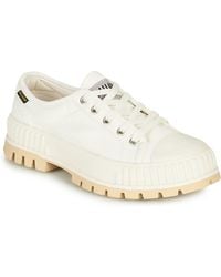 basket femme palladium basse