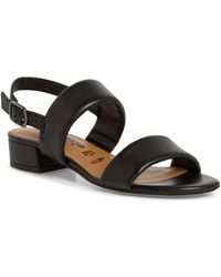 Tamaris - Sandales black casual open sandals - Lyst