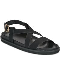 Roxy - Sandales plates ZAHO CROSSED - Lyst