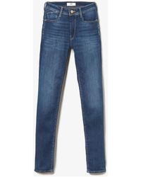 Le Temps Des Cerises - Jeans Vivi pulp slim taille haute jeans bleu - Lyst