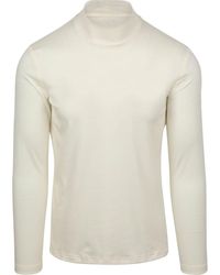 DESOTO - T-shirt Turtleneck Pull Off White - Lyst