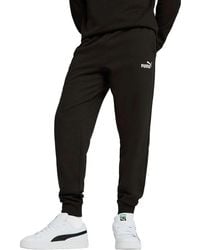 PUMA - Jogging Ess No. 1 Logo Sweatpants Fl Cl - Lyst