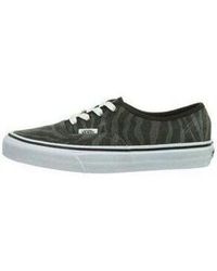 Vans - Derbies U AUTHENTIC - Lyst
