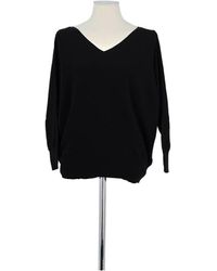 Ba&sh - Pull Pull en coton noir - Lyst