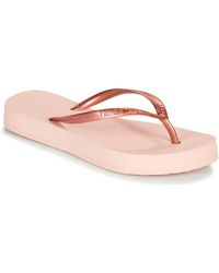 Havaianas - Teenslippers Slim Flatform - Lyst