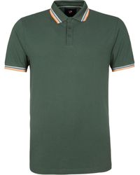 Suitable - T-shirt Brick Polo Vert Foncé - Lyst
