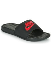 nike slides men cheap