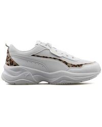 PUMA - Baskets basses Cilia Mode Leo - Lyst