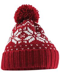 BEECHFIELD® - Bonnet Snowstar - Lyst