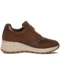 Refresh - Baskets Camel - Lyst