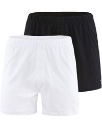 CALIDA - Caleçons Caleçon Paquet de 2 Men Boxer Shorts Cotton Code - Lyst