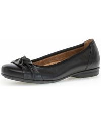 Dames Schoenen voor voor Platte schoenen voor Loafers en mocassins Gabor Mocassins 64.210.20 in het Wit 