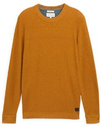 Tom Tailor - Pull - Pull col rond - ambre - Lyst